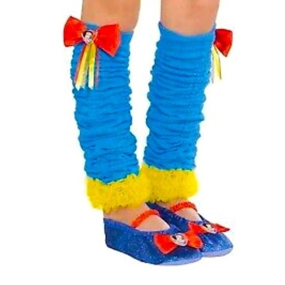 New Disney Snow White Leg Warmers Nwt Princess Socks